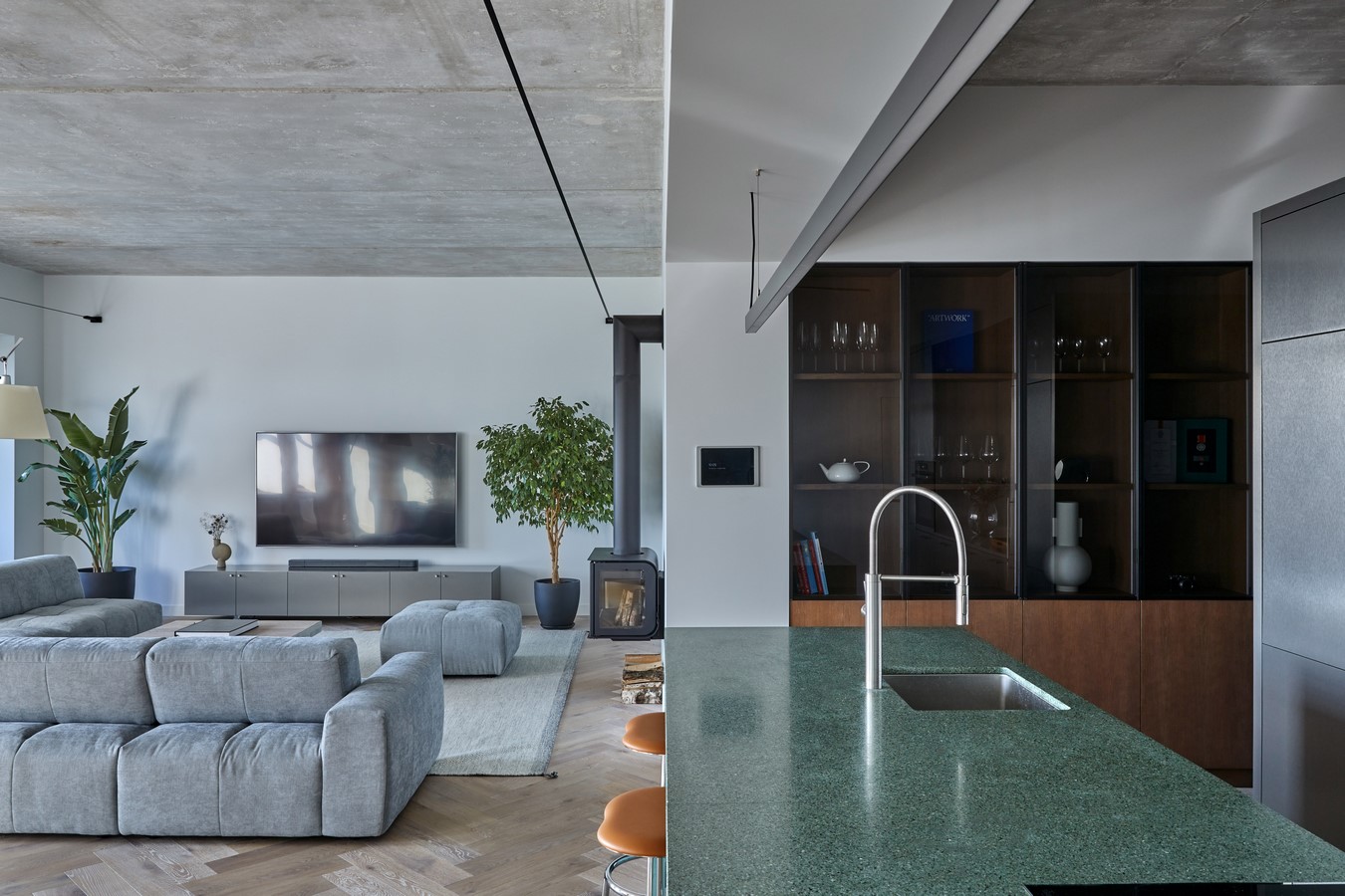 Apartment in Teatro Stree By DO ARCHITECT - Sheet3