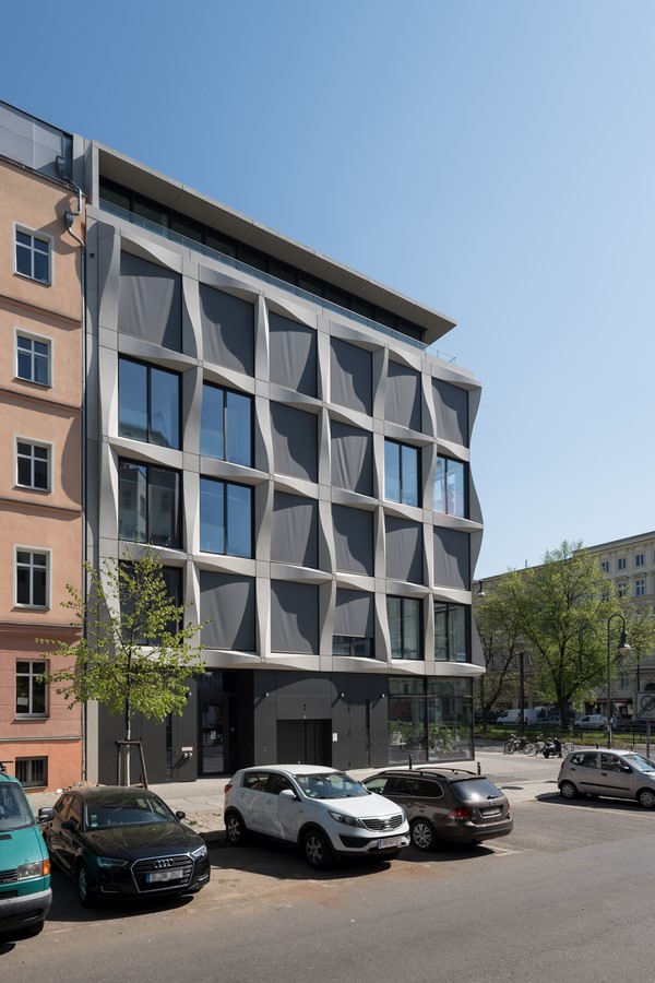 Greifswalder Office Building By Tchoban Voss Architekten - Sheet12