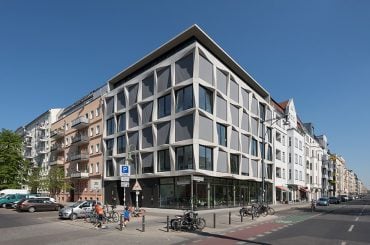 Greifswalder Office Building By Tchoban Voss Architekten