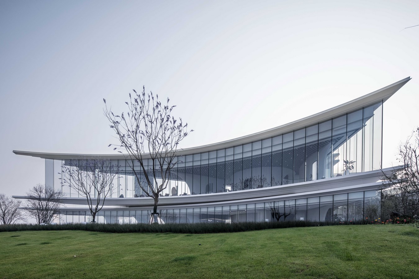 Jiangshan Yun Chu – Legend Gallery, Chongqing, China By LWK + PARTNERS - Sheet5