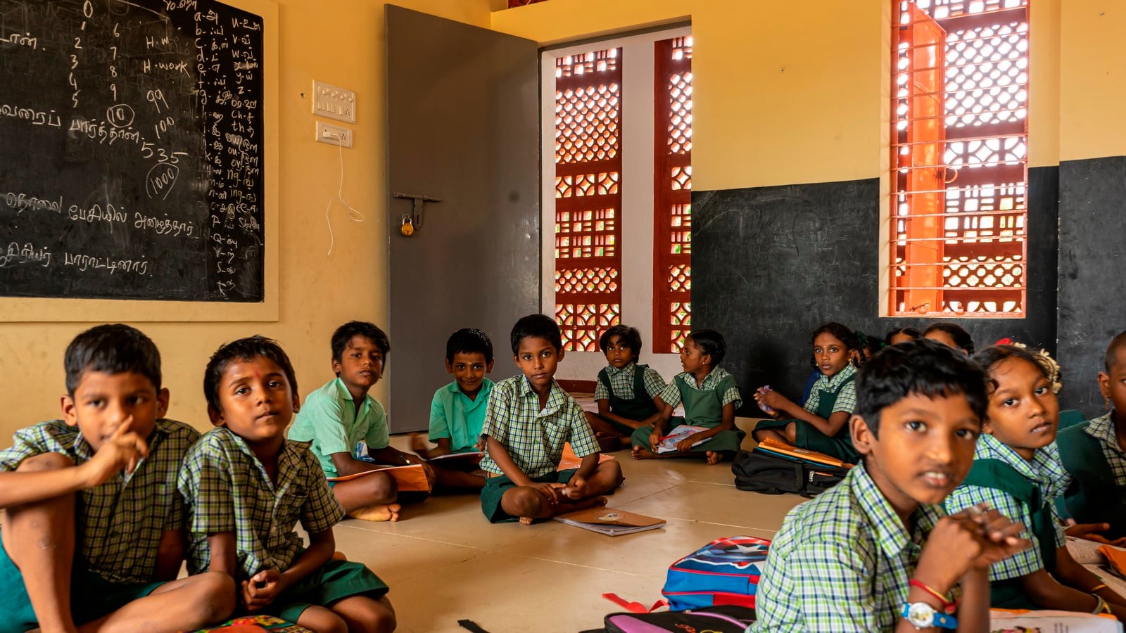 Government School in Chennai By Triple O Studio - Sheet10