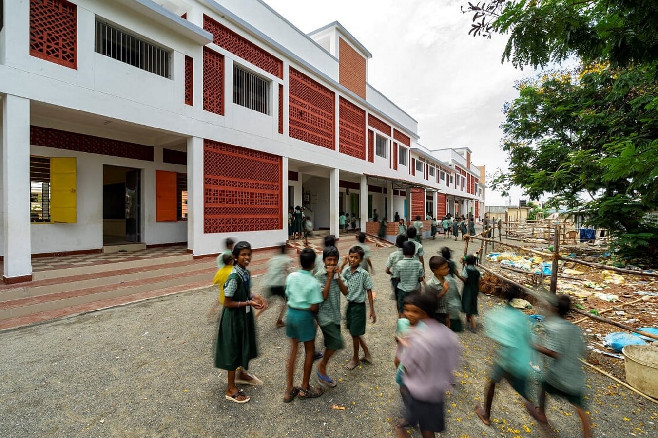 Government School in Chennai By Triple O Studio - Sheet12