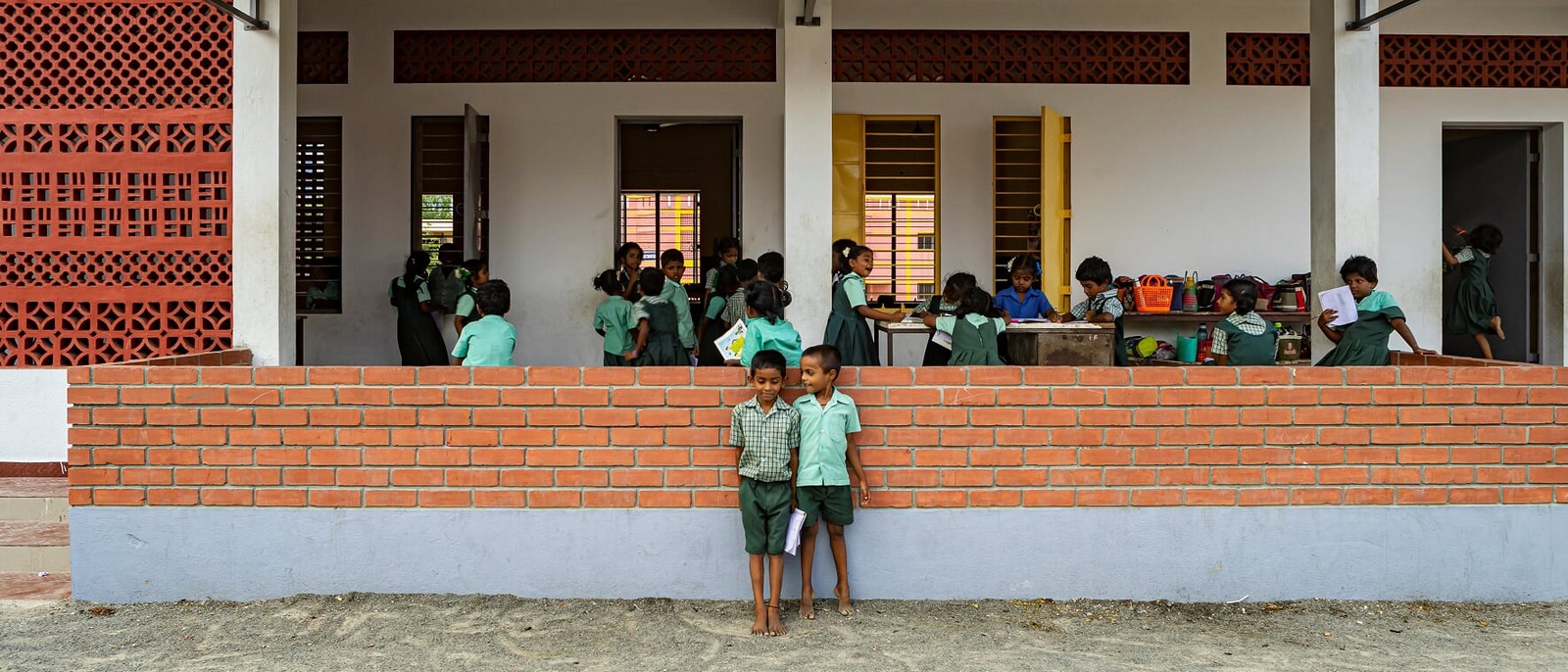 Government School in Chennai By Triple O Studio - Sheet8
