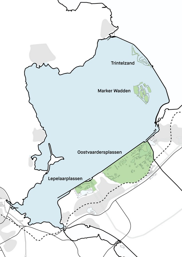 Nieuw Land National Park By Mecanoo - Sheet4