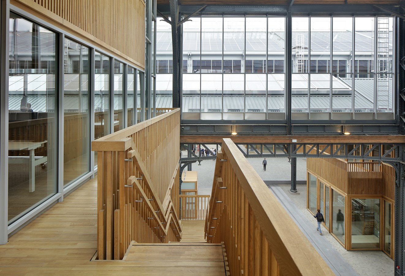 Gare Maritime in Brussels By Neutelings Riedij - Sheet11