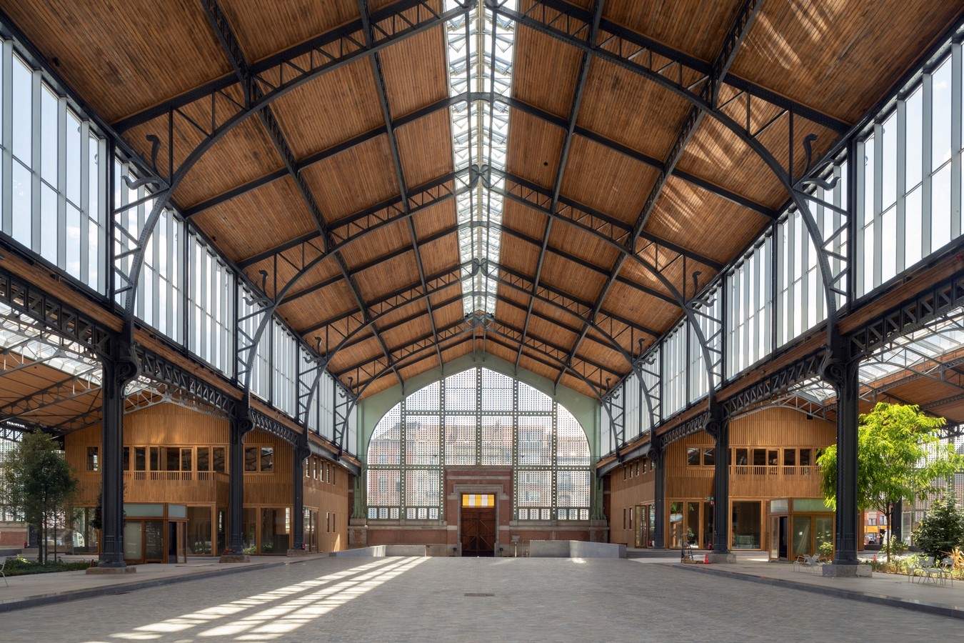 Gare Maritime in Brussels By Neutelings Riedij - Sheet12