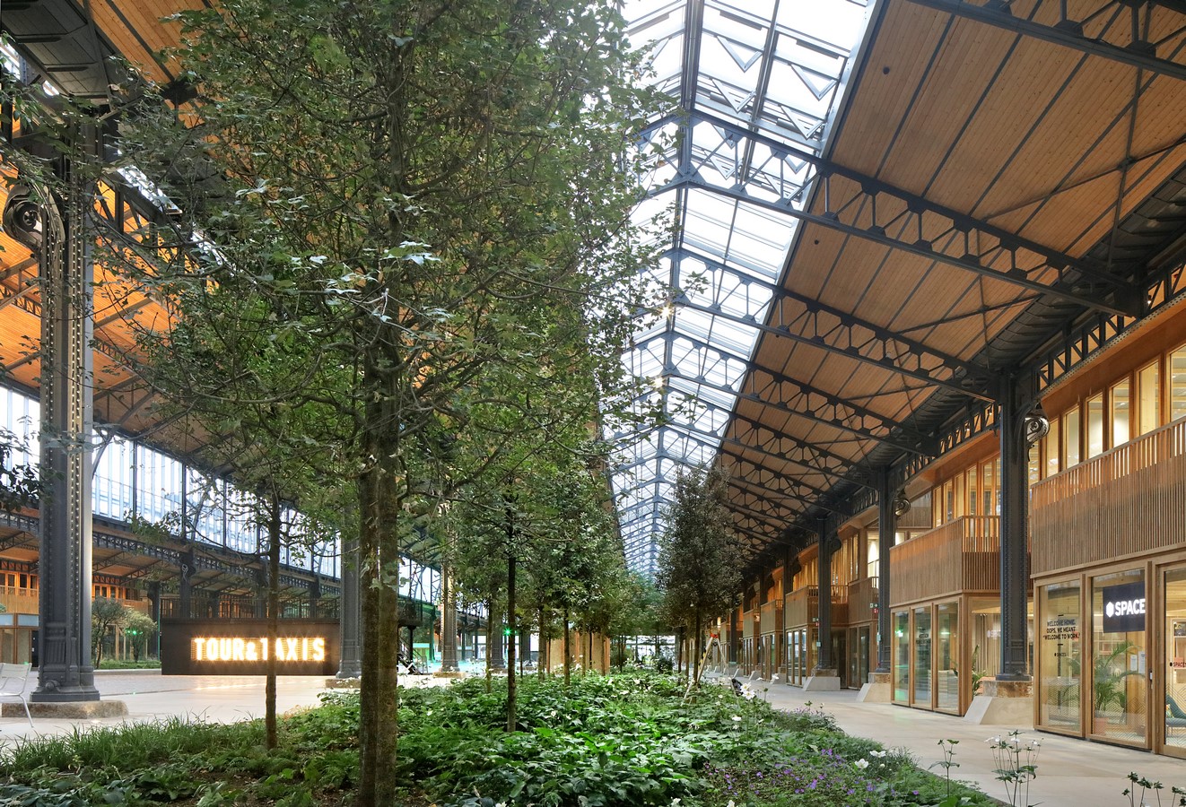 Gare Maritime in Brussels By Neutelings Riedij - Sheet4