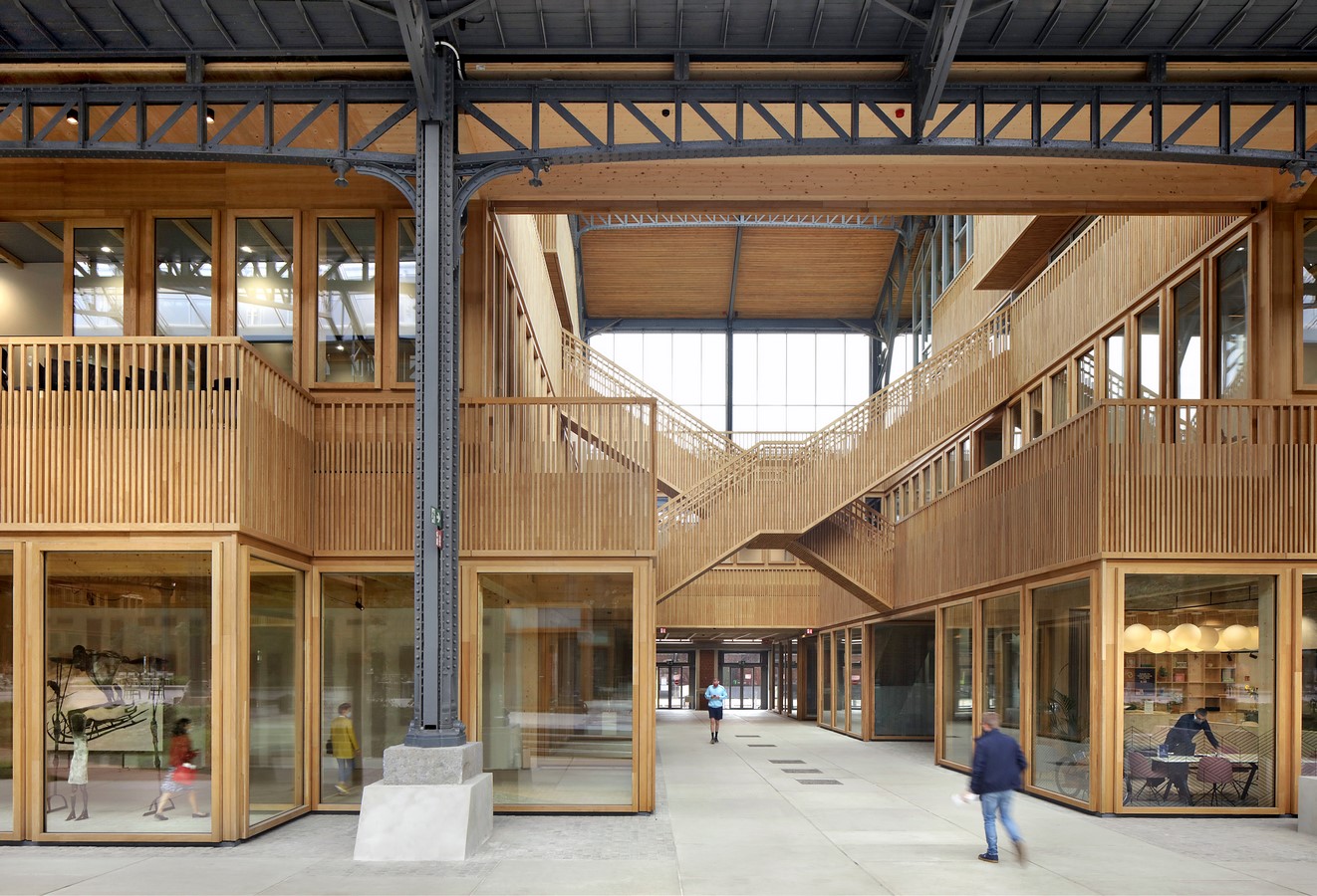 Gare Maritime in Brussels By Neutelings Riedij - Sheet7