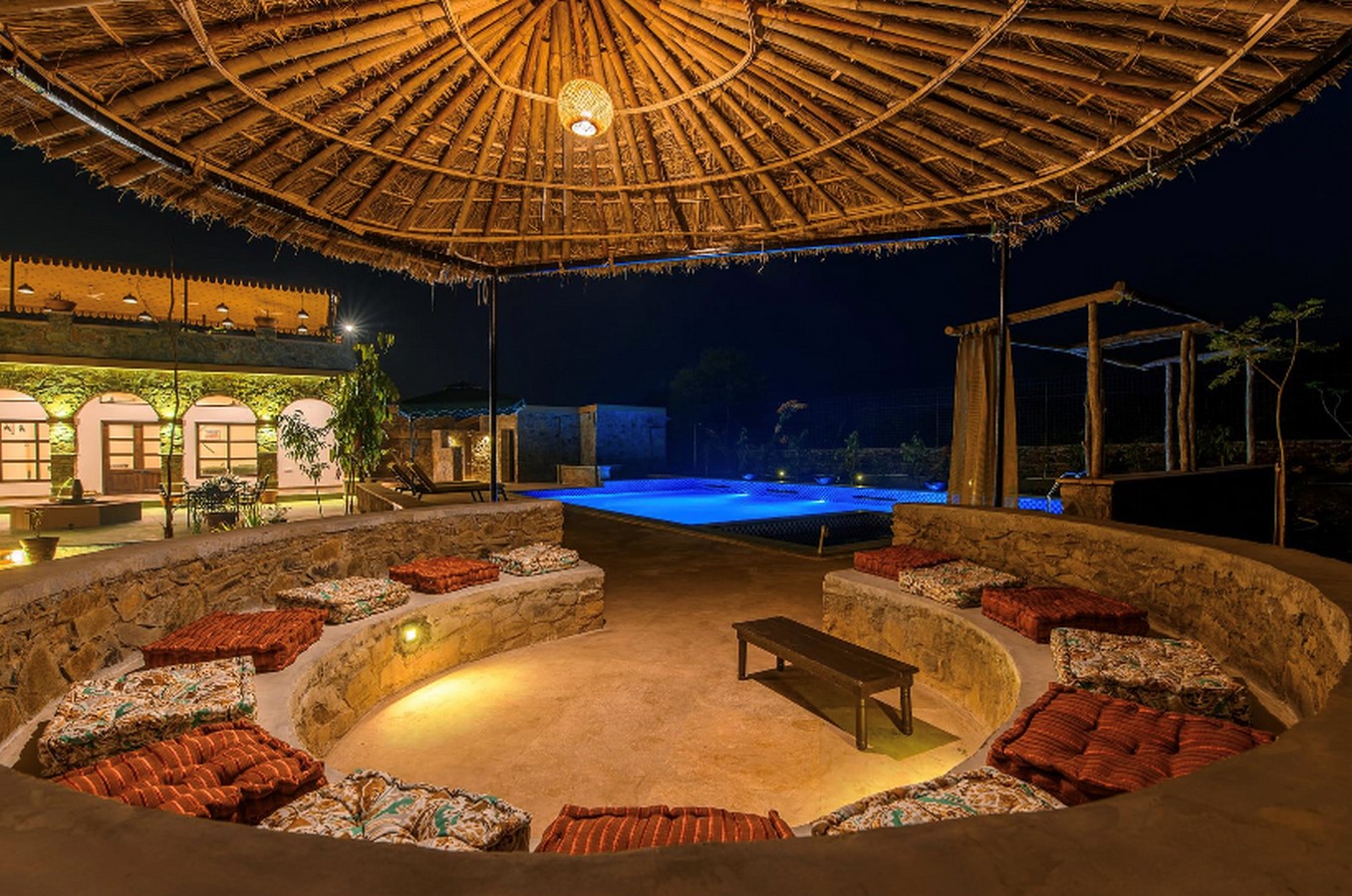 Little Affair Resort - Sariska, Alwar By GM architects - Sheet7