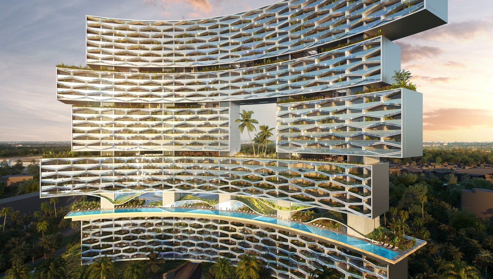 Sanya Horizons By Ole Scheeren - Sheet11