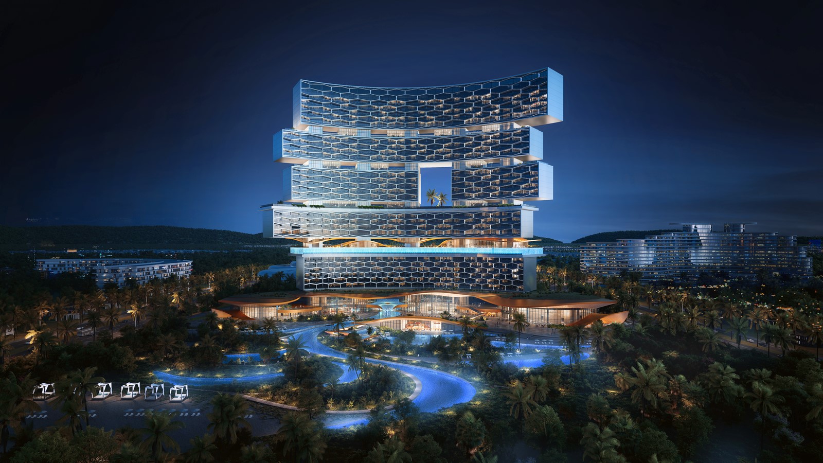 Sanya Horizons By Ole Scheeren - Sheet6