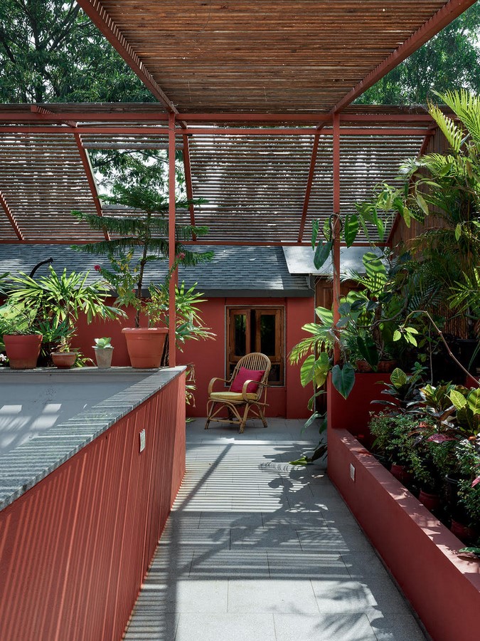 House with different Roof By RC Architects - Sheet10
