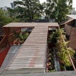 House with different Roof By RC Architects - Sheet11