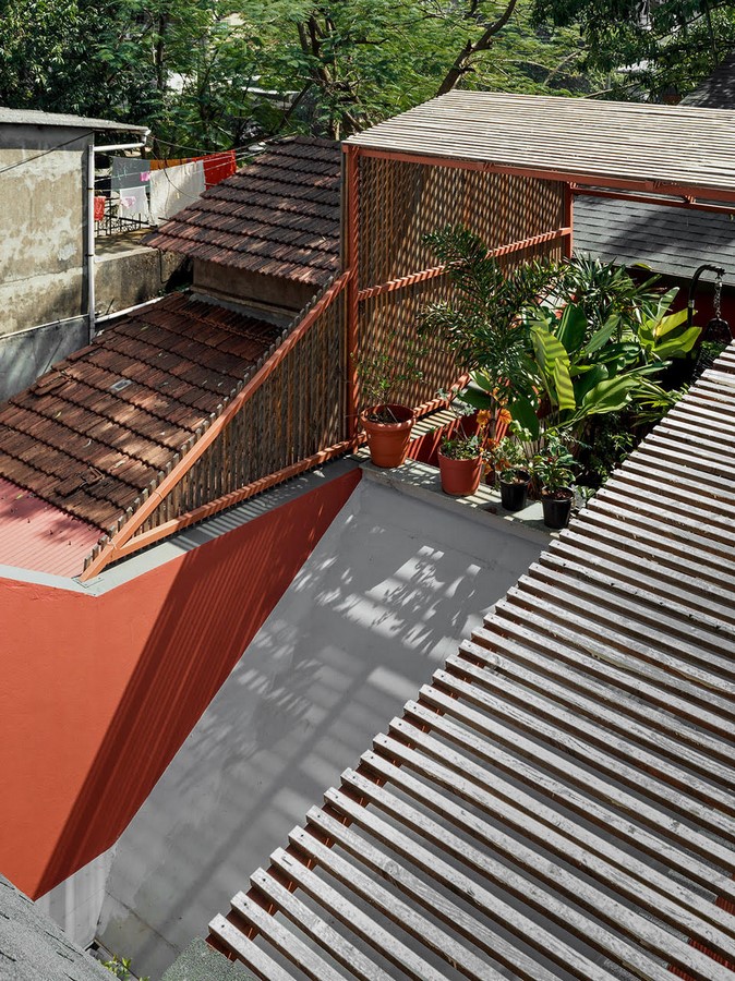 House with different Roof By RC Architects - Sheet12