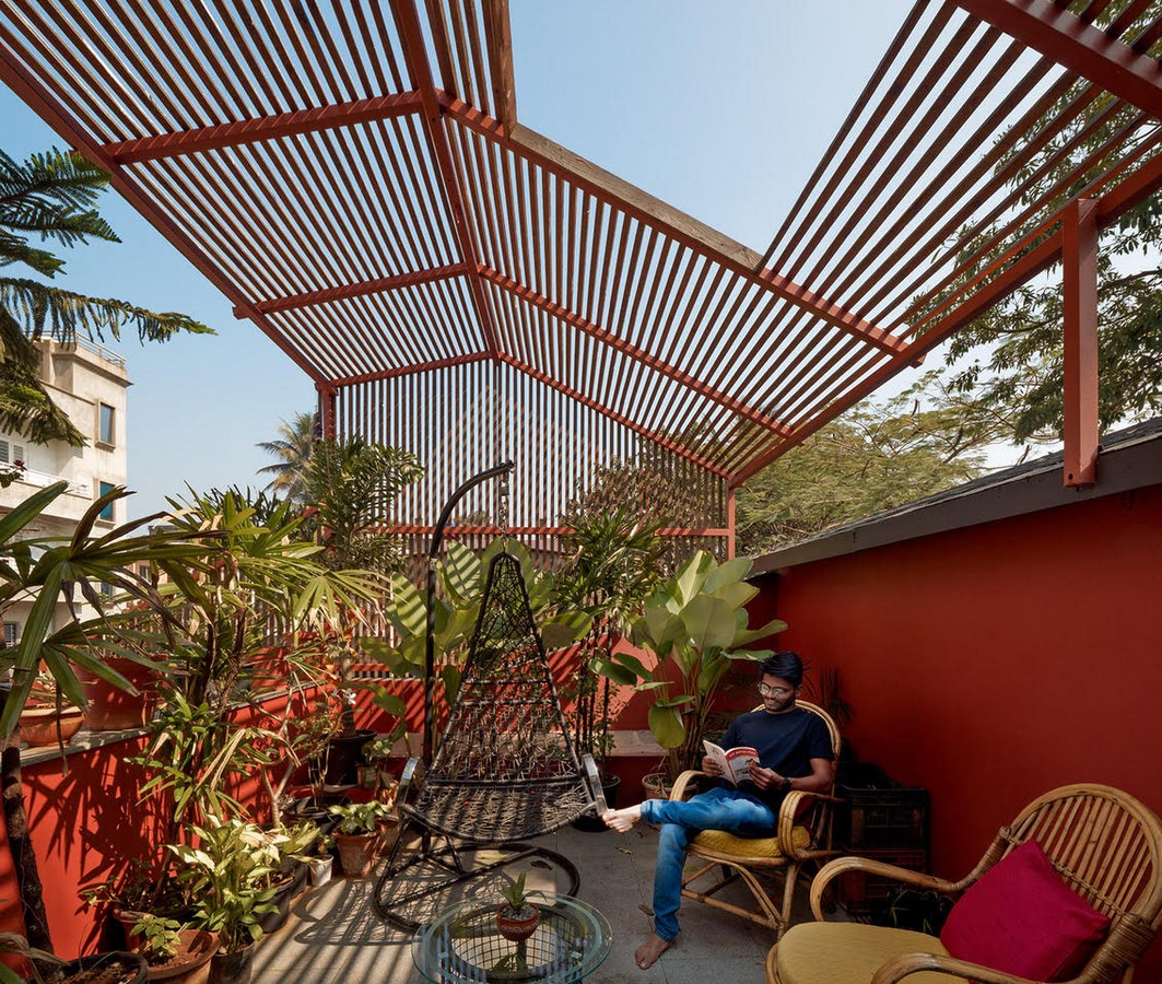 House with different Roof By RC Architects - Sheet6