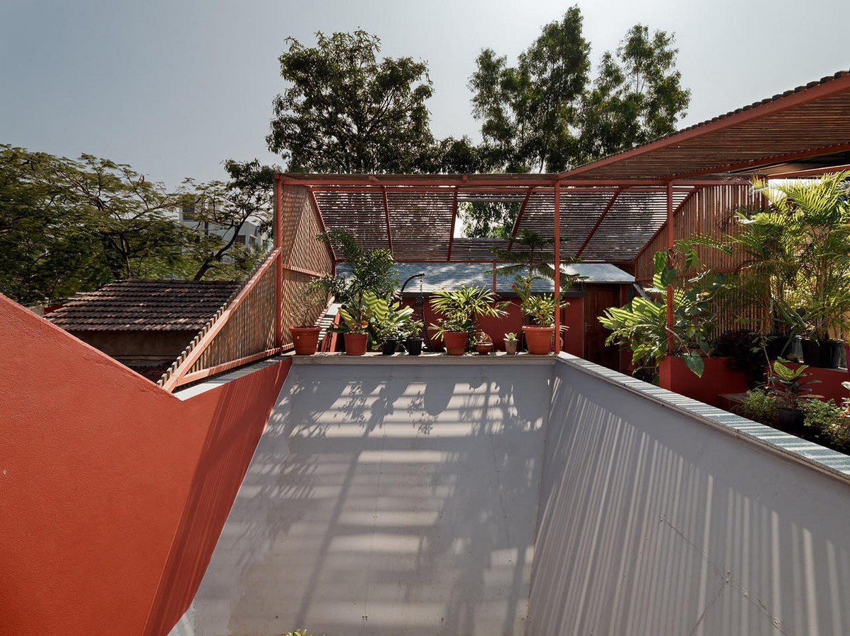 House with different Roof By RC Architects - Sheet8