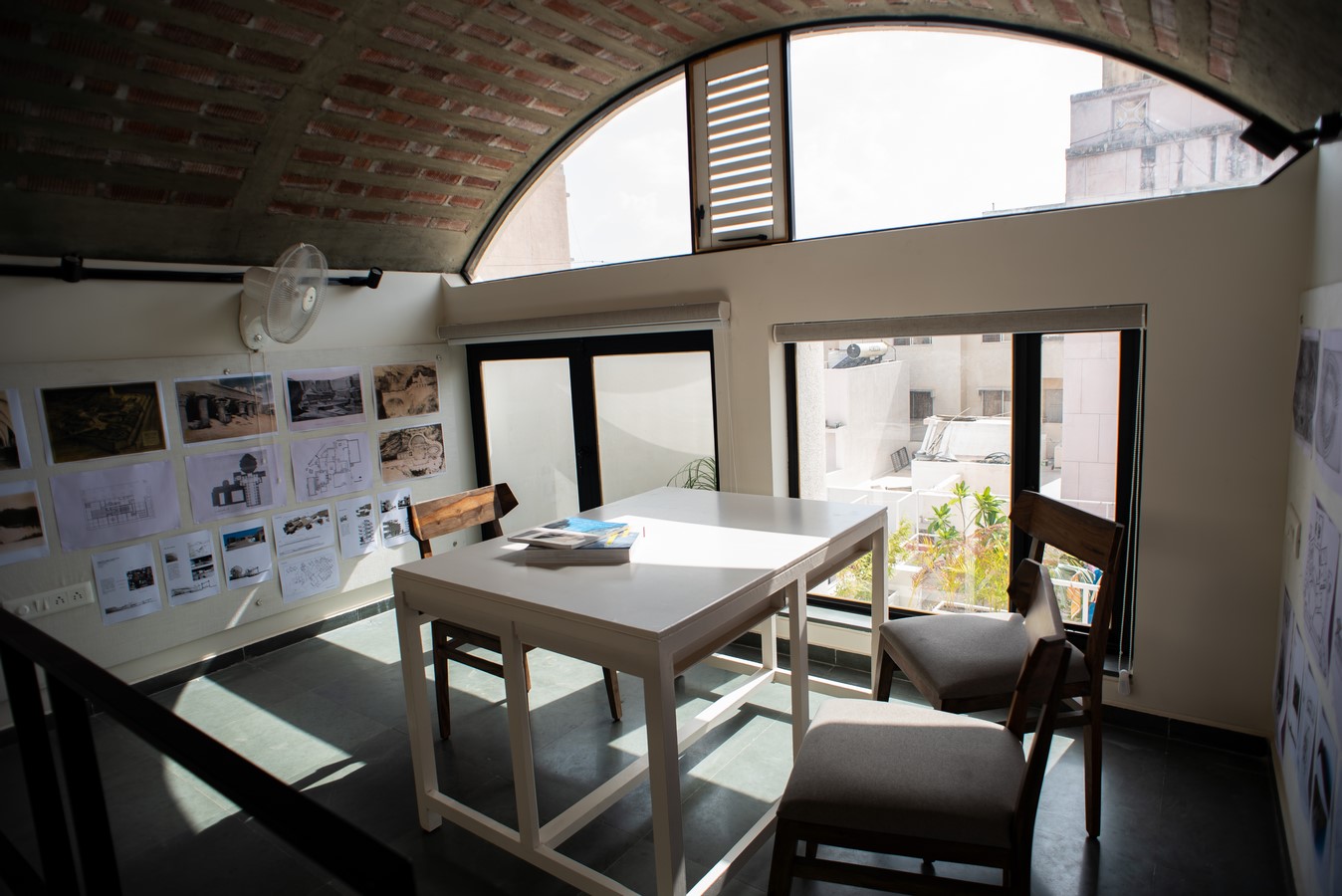 THE LIGHT IN BRICKVAULT STUDIO BY SPACETIME PERCEPTORY - Sheet4