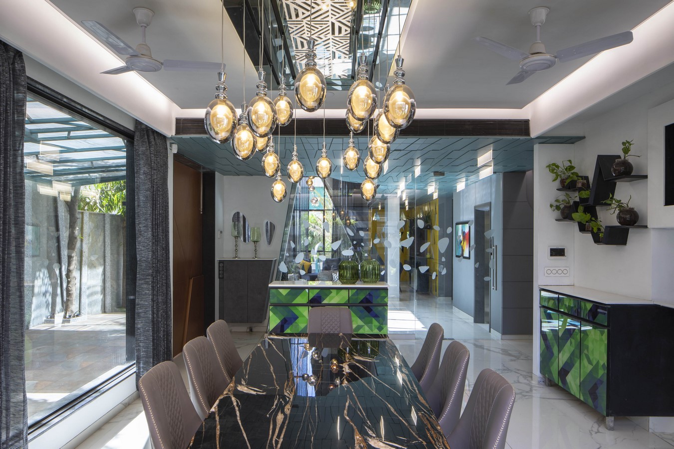 The Jagged House By Shaili banker Architect - Sheet9