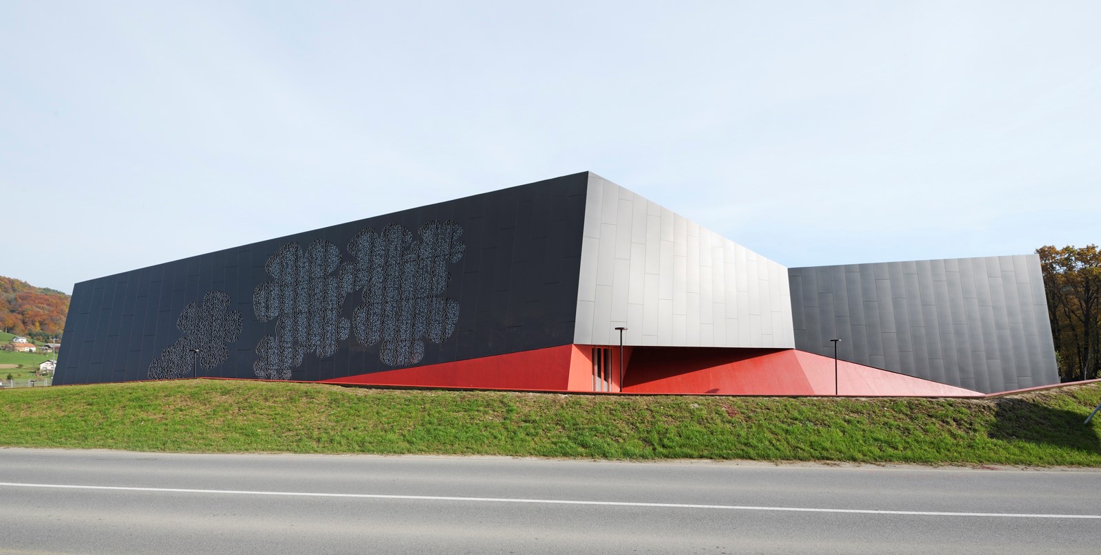 Podcetrtek Sports Hall By ENOTA - Sheet3
