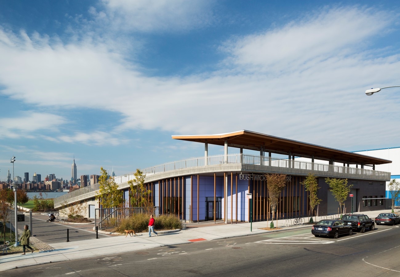 Bushwick Inlet Park By Kiss + Cathcart, Architects - Sheet3