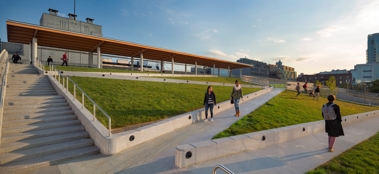 Bushwick Inlet Park By Kiss + Cathcart, Architects - Sheet5