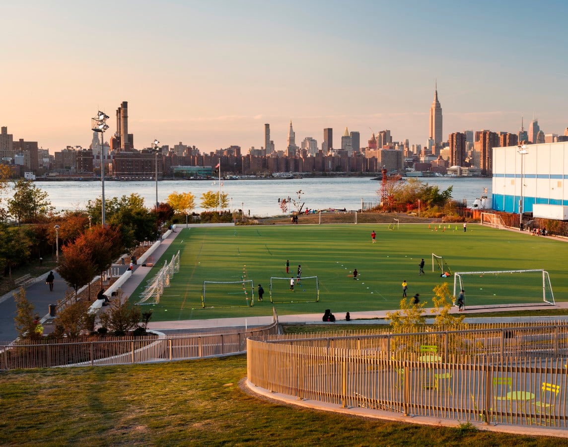 Bushwick Inlet Park By Kiss + Cathcart, Architects - Sheet6