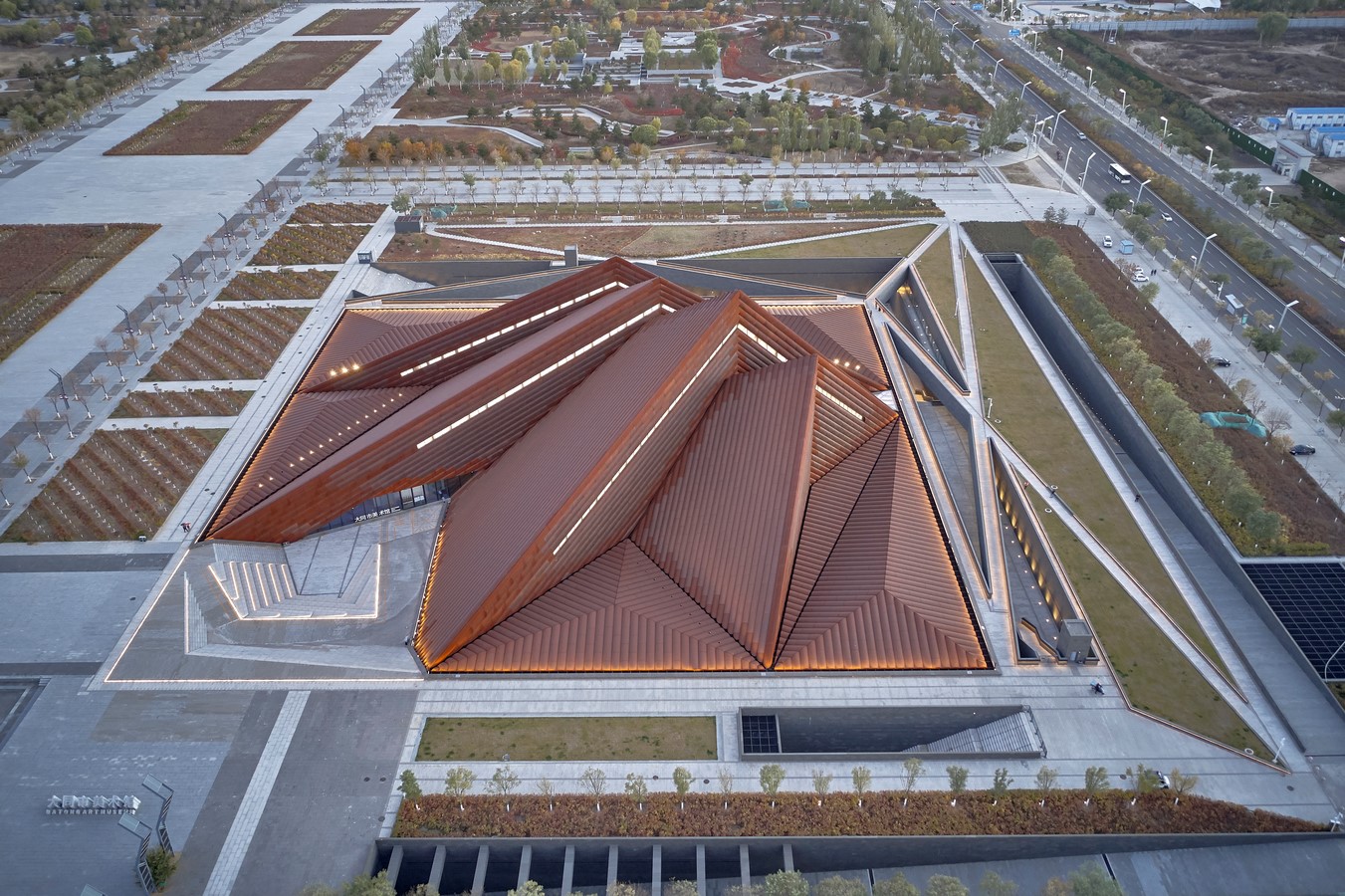 Datong Art Museum By Norman Foster - Sheet3