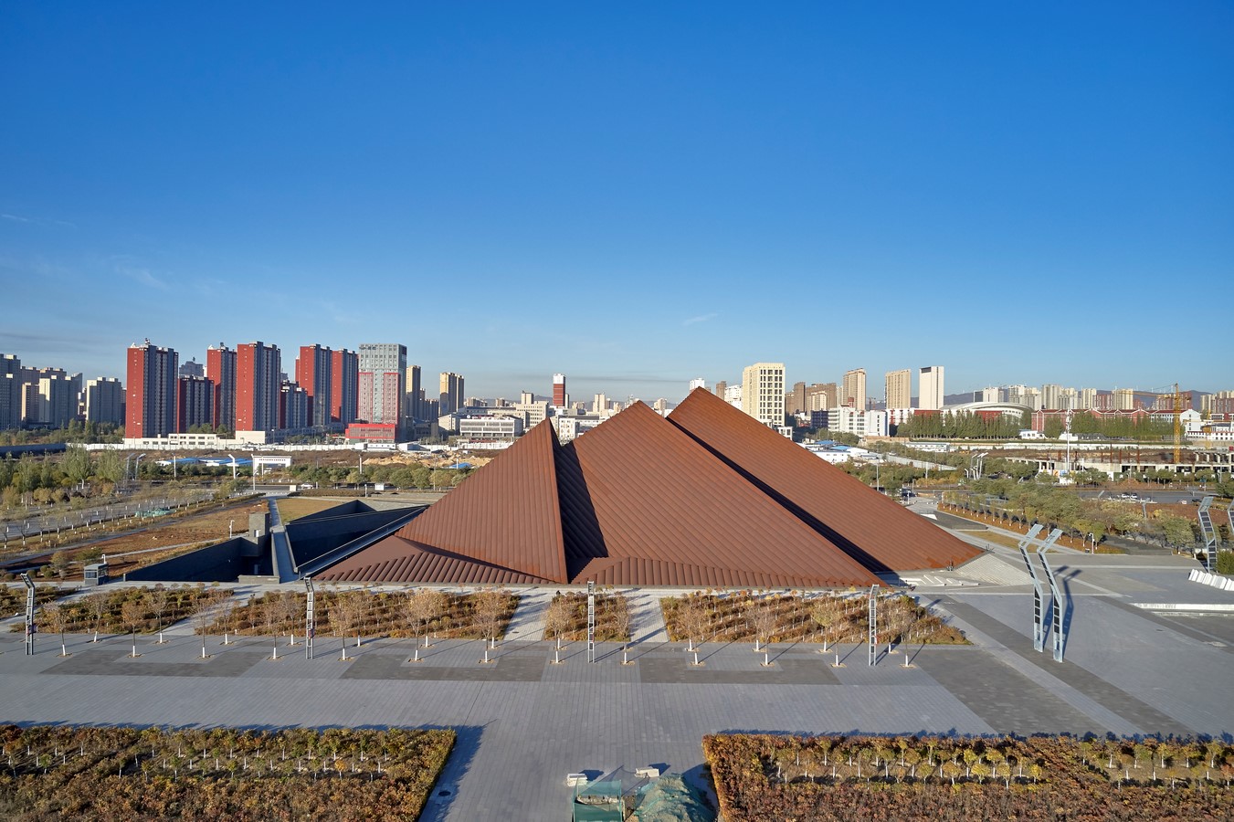 Datong Art Museum By Norman Foster - Sheet8