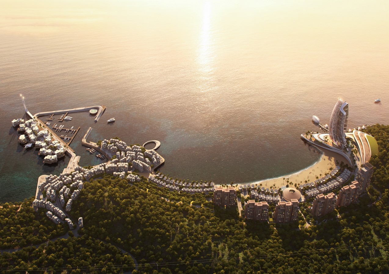 Hon Thom Island at Phu Quoc, Vietnam By 10 Design - Sheet4