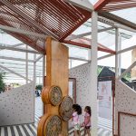 Majlis and the Sameem pavilion By AGi architects - Sheet4