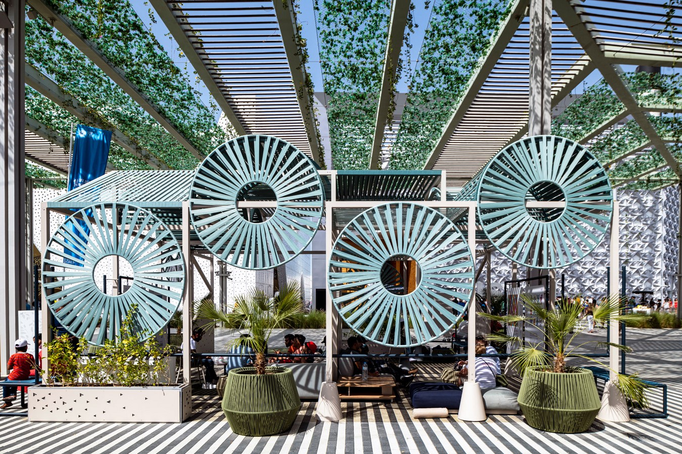 Majlis and the Sameem pavilion By AGi architects - Sheet7