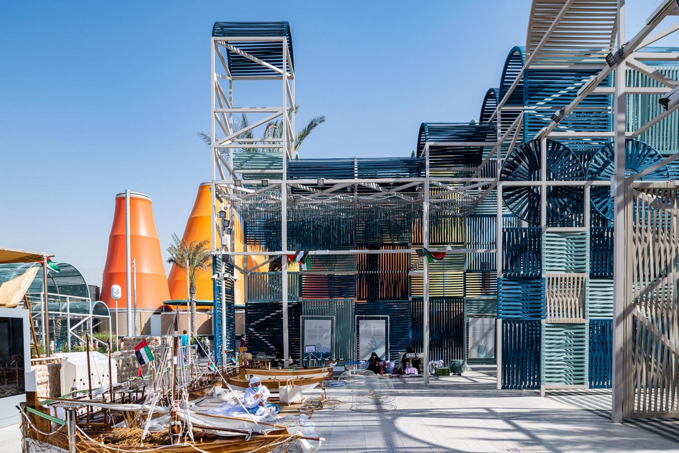 Majlis and the Sameem pavilion By AGi architects - Sheet9
