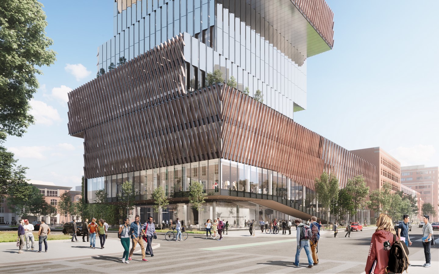 Boston University, Center for Computing & Data Sciences By KPMB Architetcs - Sheet2