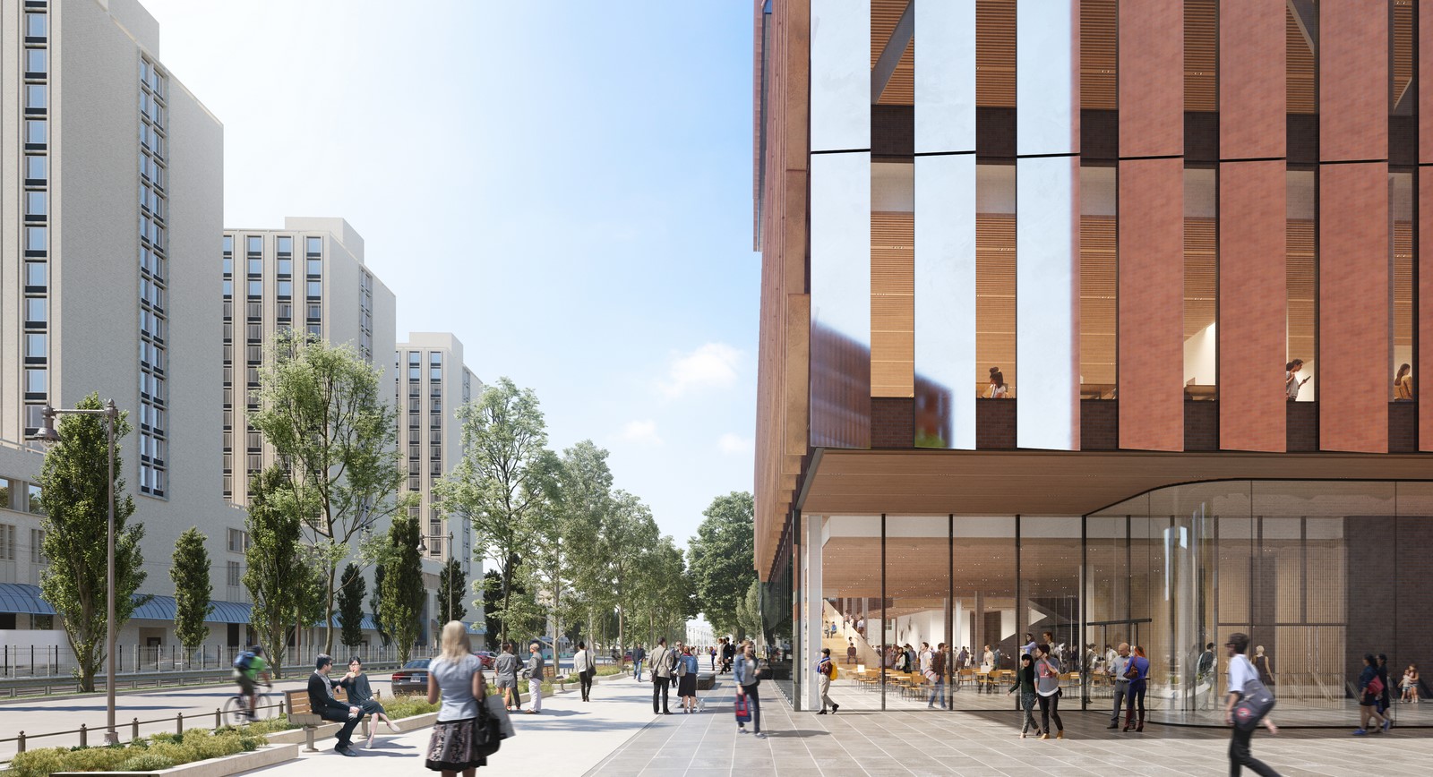 Boston University, Center for Computing & Data Sciences By KPMB Architetcs - Sheet7