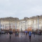 Beijing sub-center library by Snøhetta: Inspired by Forest - Sheet2