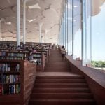 Beijing sub-center library by Snøhetta: Inspired by Forest - Sheet5
