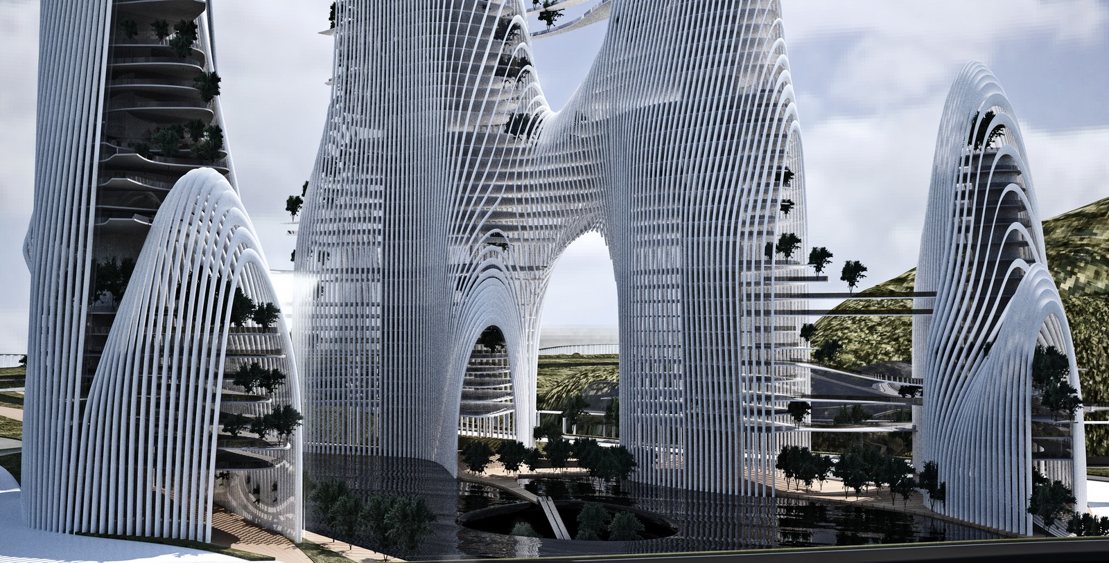 Futuristic and Experimental: The future of architecture - Sheet3
