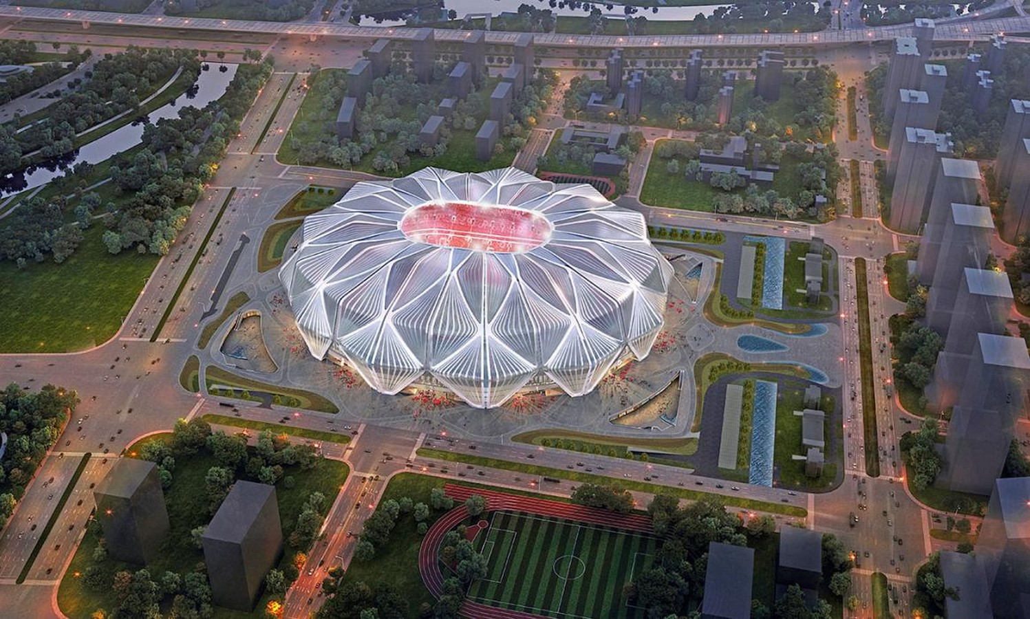 Guangzhou Football Stadium by Gensler: Iconic Landmark for Guangzhou’s Sports Industry - Sheet3