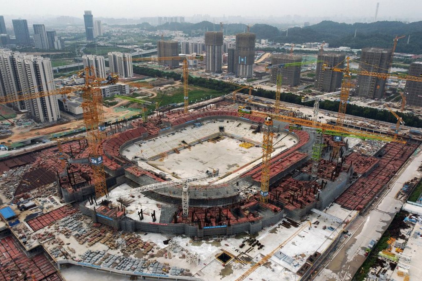 Guangzhou Football Stadium by Gensler: Iconic Landmark for Guangzhou’s Sports Industry - Sheet4