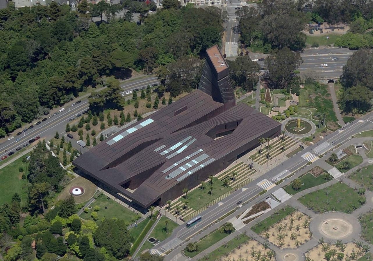 M.H de Young Museum by Herzog & de Meuron - Sheet3