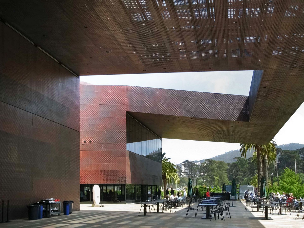 M.H de Young Museum by Herzog & de Meuron - Sheet4