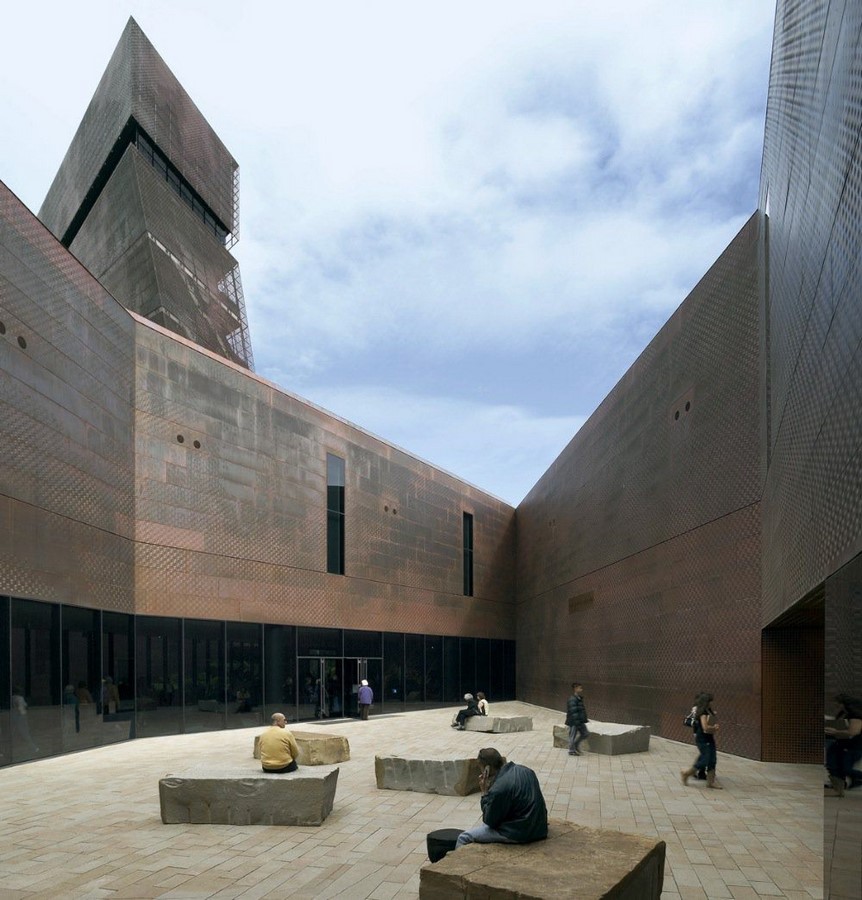 M.H de Young Museum by Herzog & de Meuron - Sheet5