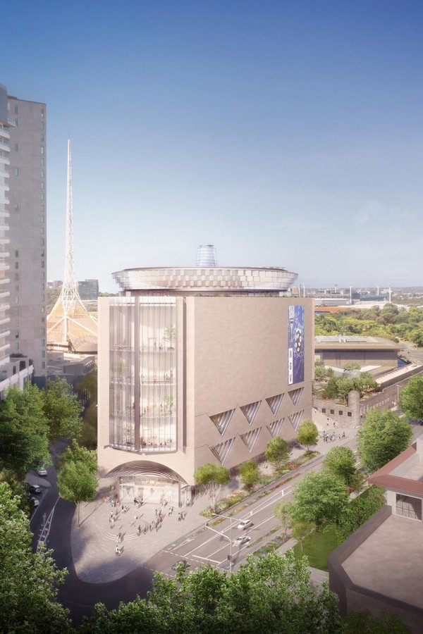 Australia’s Largest Contemporary Art Gallery to be designed by Angelo Candalepas and Associates - Sheet1