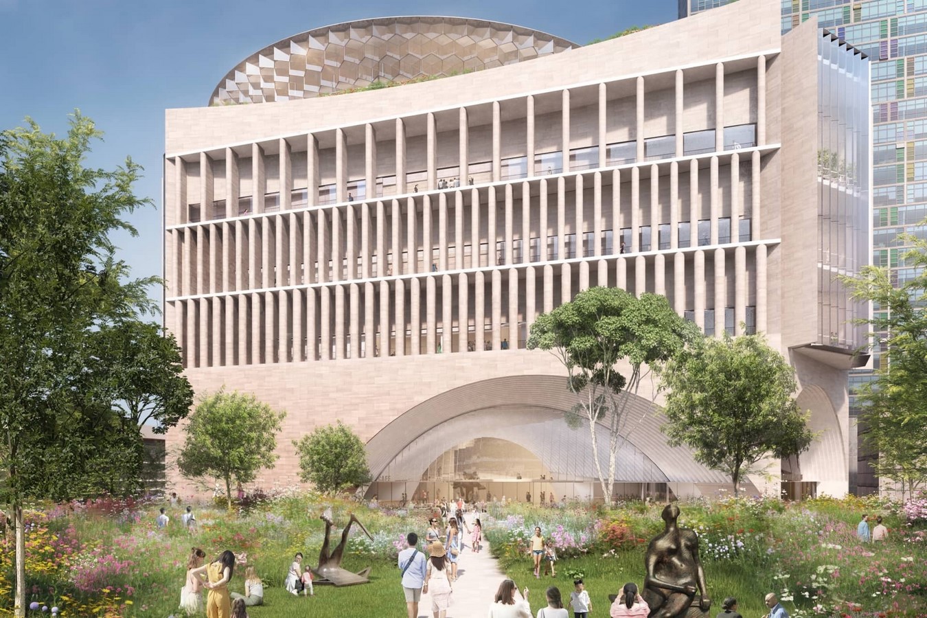 Australia’s Largest Contemporary Art Gallery to be designed by Angelo Candalepas and Associates - Sheet2