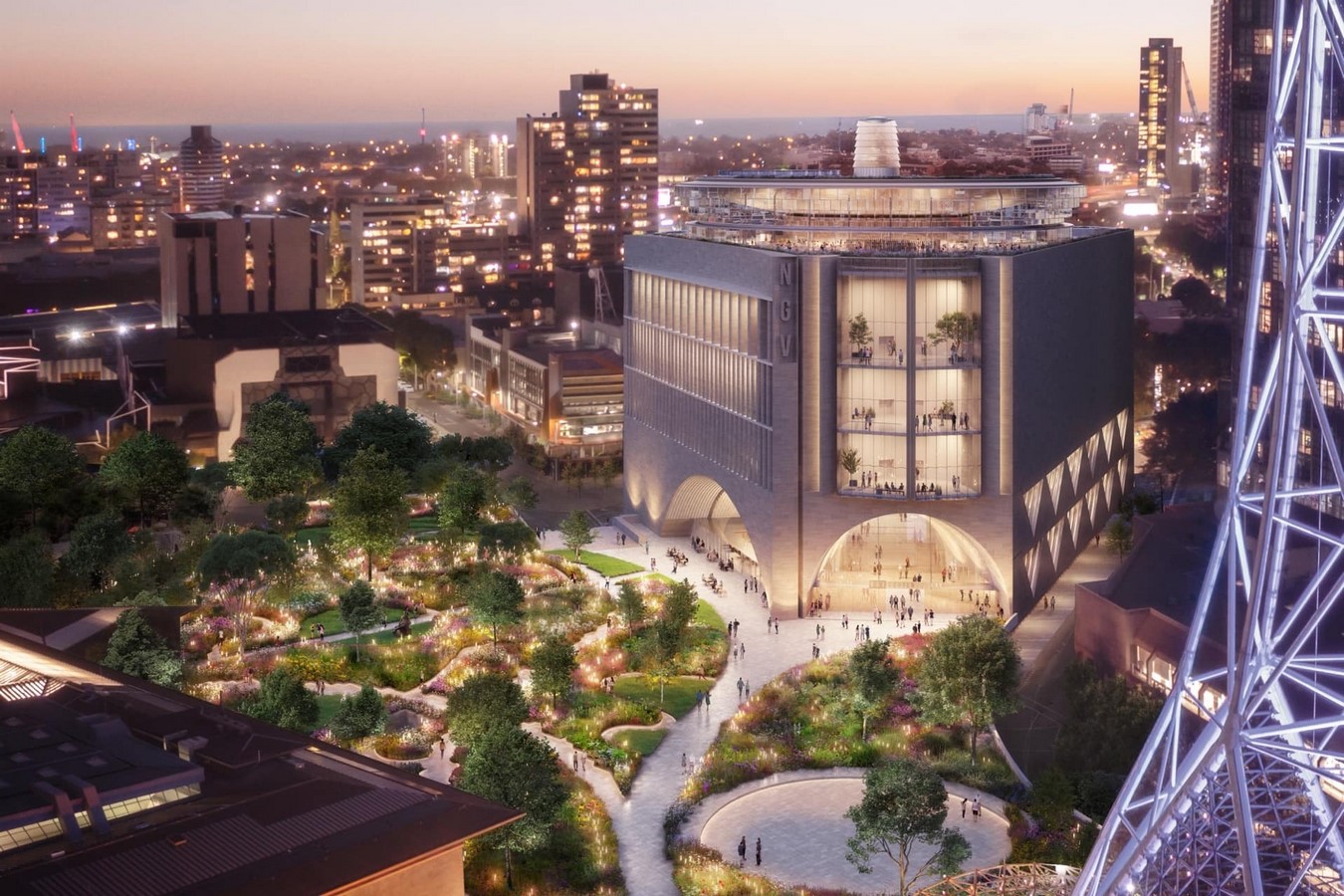 Australia’s Largest Contemporary Art Gallery to be designed by Angelo Candalepas and Associates - Sheet4