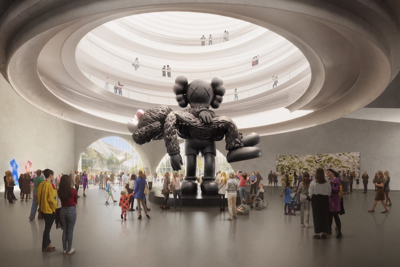 Australia’s Largest Contemporary Art Gallery to be designed by Angelo Candalepas and Associates - Sheet5