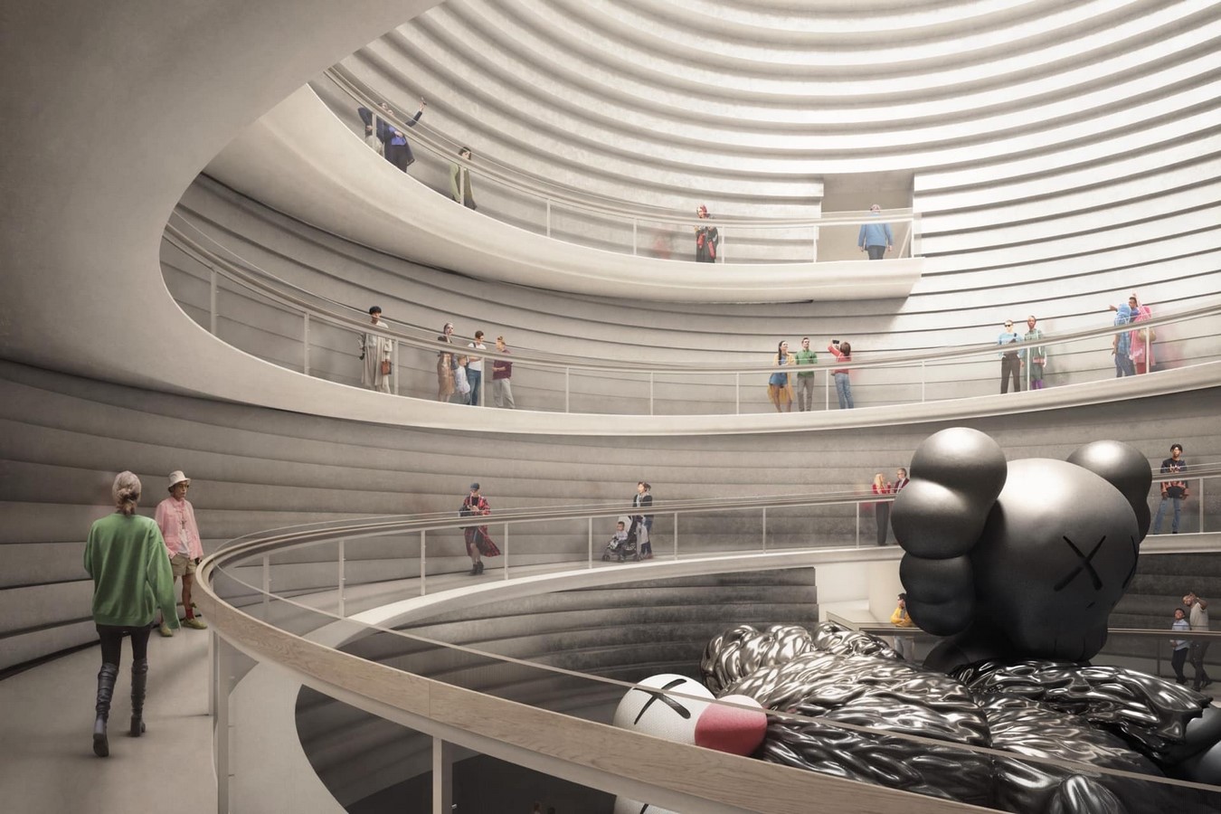 Australia’s Largest Contemporary Art Gallery to be designed by Angelo Candalepas and Associates - Sheet6