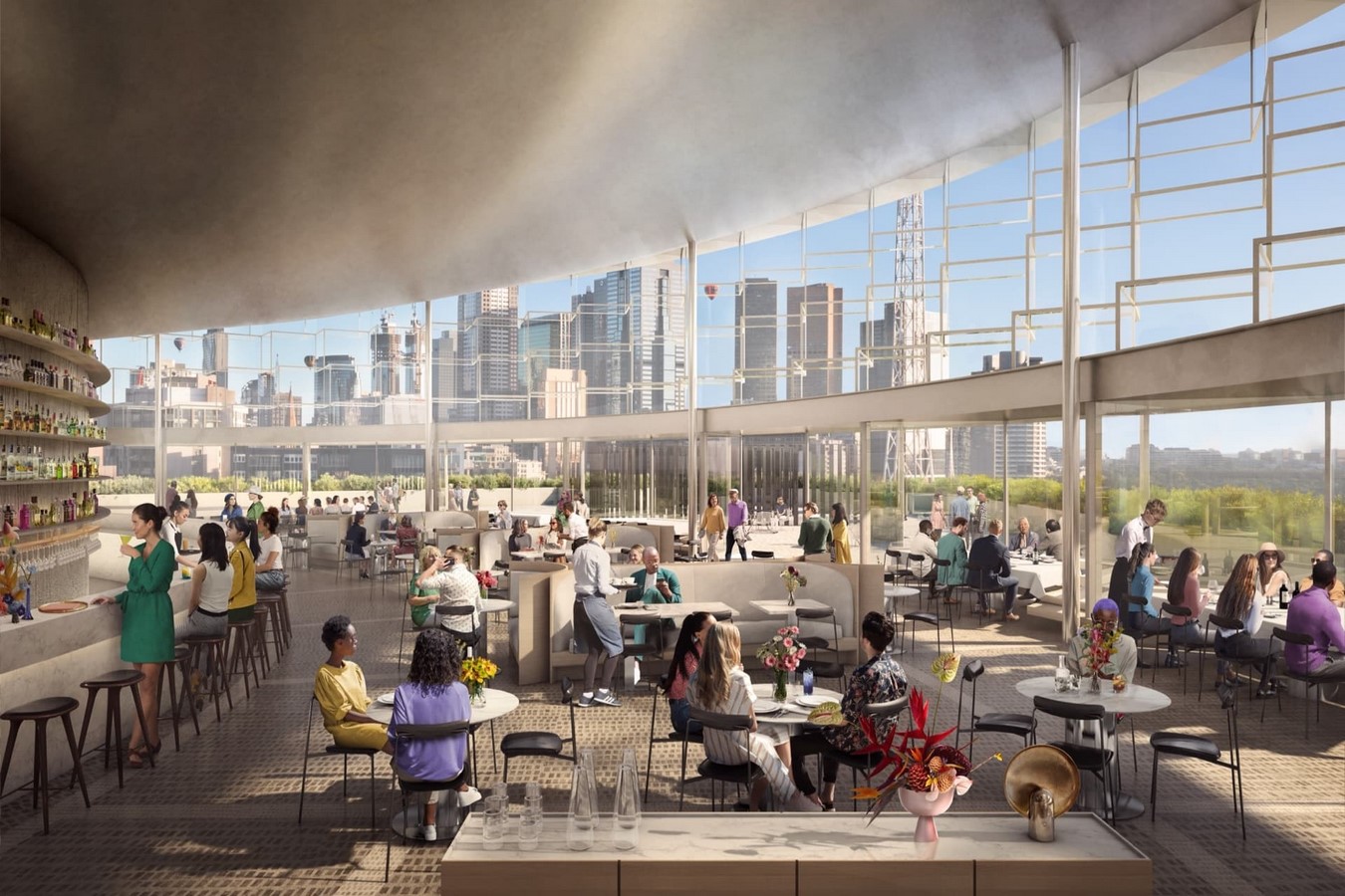 Australia’s Largest Contemporary Art Gallery to be designed by Angelo Candalepas and Associates - Sheet7