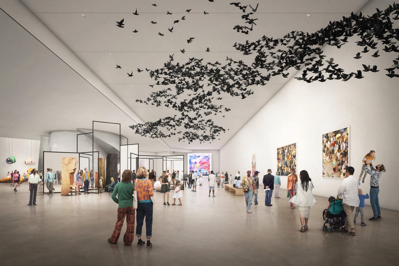 Australia’s Largest Contemporary Art Gallery to be designed by Angelo Candalepas and Associates  - Sheet9