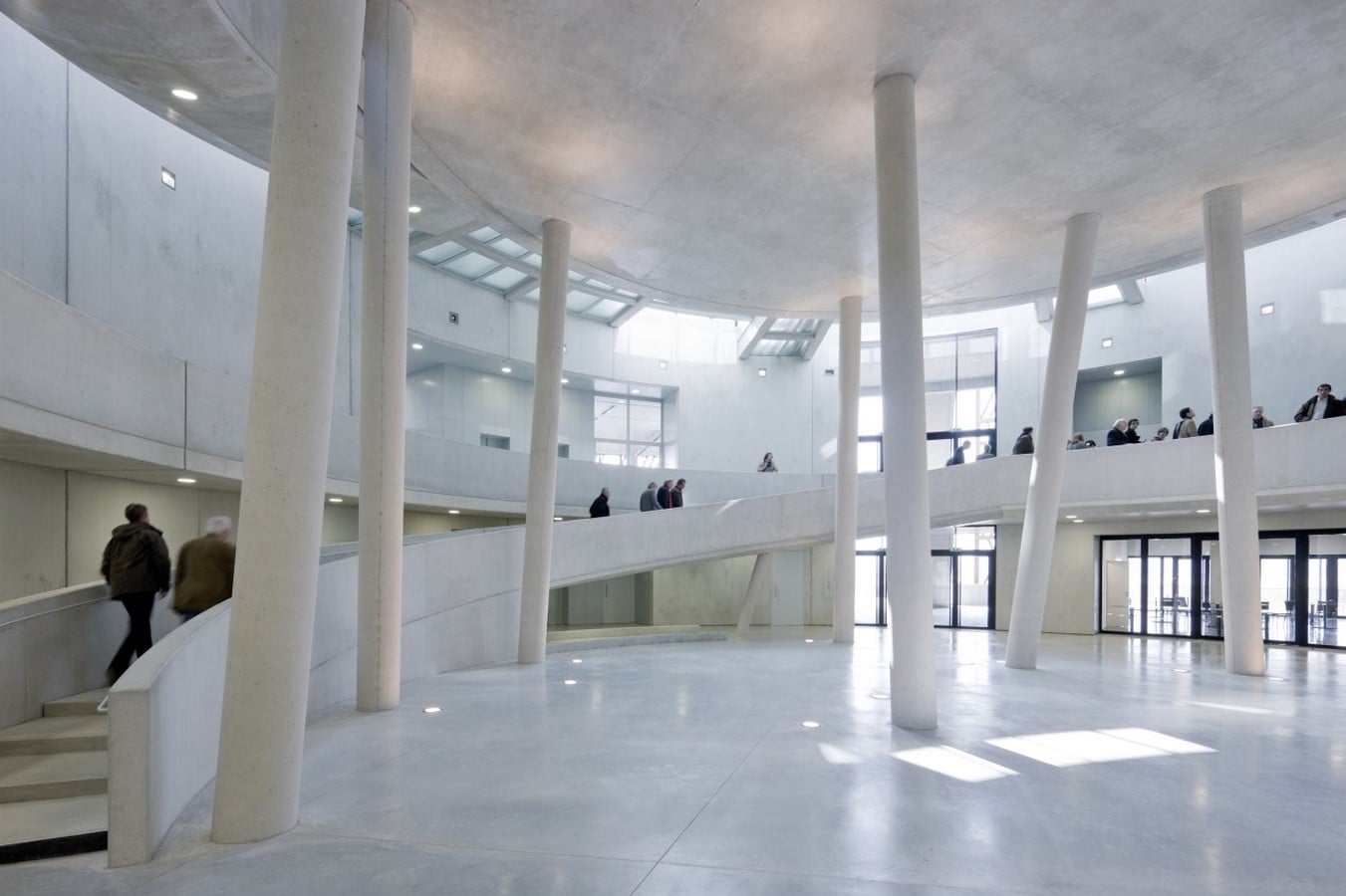 Alesia Museum and Archaeological Park by Bernard Tschumi Architects - Sheet12